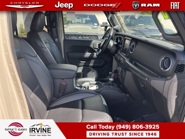 2022 Jeep Wrangler 4xe Unlimited Rubicon