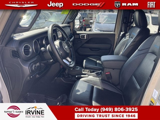 2022 Jeep Wrangler 4xe Unlimited Rubicon