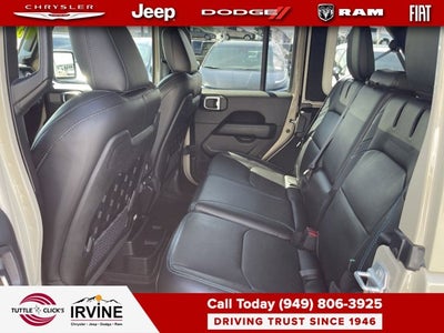 2022 Jeep Wrangler 4xe Unlimited Rubicon