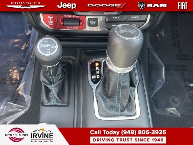 2022 Jeep Wrangler 4xe Unlimited Rubicon