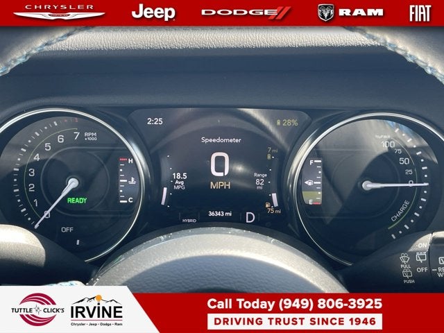 2022 Jeep Wrangler 4xe Unlimited Rubicon