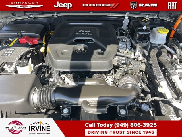 2022 Jeep Wrangler 4xe Unlimited Rubicon