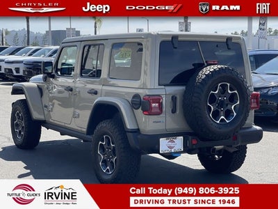 2022 Jeep Wrangler 4xe Unlimited Rubicon