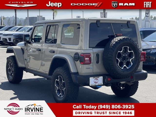 2022 Jeep Wrangler 4xe Unlimited Rubicon