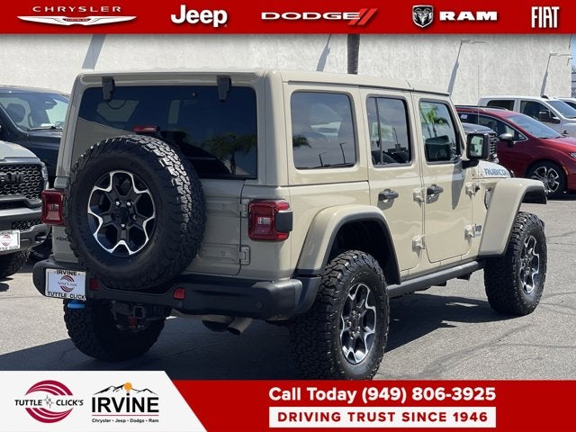 2022 Jeep Wrangler 4xe Unlimited Rubicon