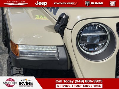 2022 Jeep Wrangler 4xe Unlimited Rubicon