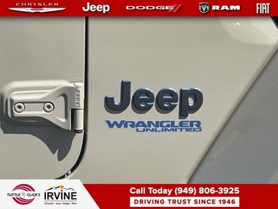 2022 Jeep Wrangler 4xe Unlimited Rubicon