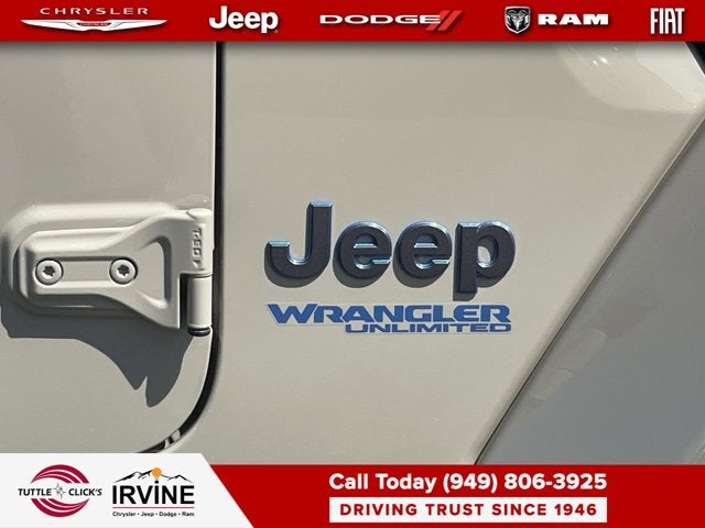 2022 Jeep Wrangler 4xe Unlimited Rubicon