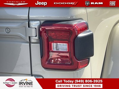 2022 Jeep Wrangler 4xe Unlimited Rubicon