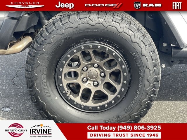 2022 Jeep Wrangler Rubicon 392