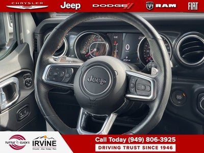 2022 Jeep Wrangler Rubicon 392