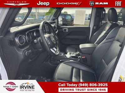 2022 Jeep Wrangler Rubicon 392