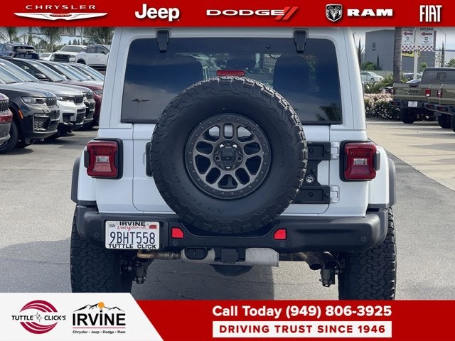 2022 Jeep Wrangler Rubicon 392