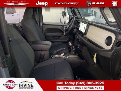 2026 Jeep Wrangler Sport