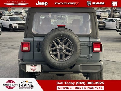 2026 Jeep Wrangler Sport