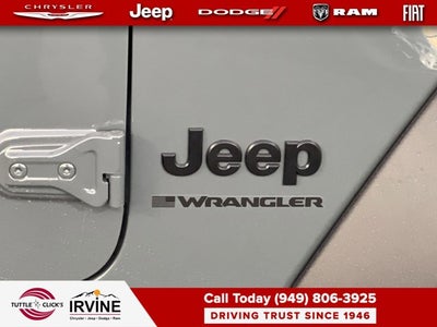 2026 Jeep Wrangler Sport