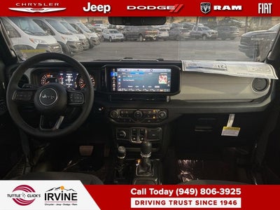 2026 Jeep Wrangler Sport S