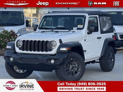 2026 Jeep Wrangler Sport