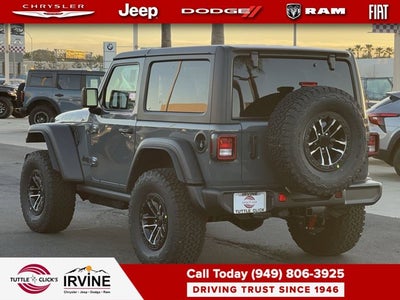 2026 Jeep Wrangler Willys