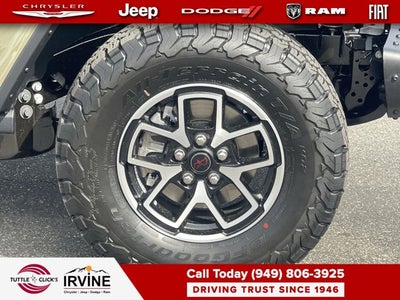 2026 Jeep Wrangler Rubicon X