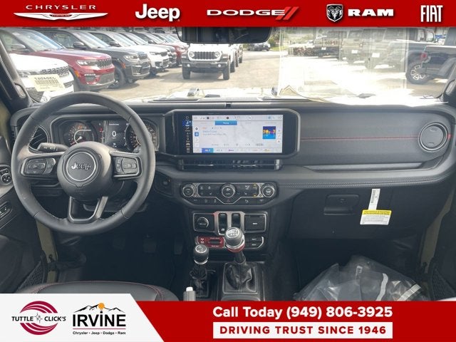 2026 Jeep Wrangler Rubicon X