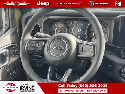 2026 Jeep Wrangler Rubicon X