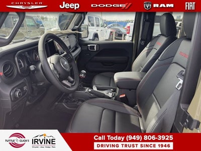 2026 Jeep Wrangler Rubicon X