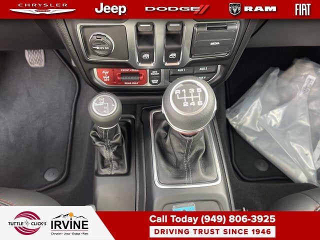 2026 Jeep Wrangler Rubicon X