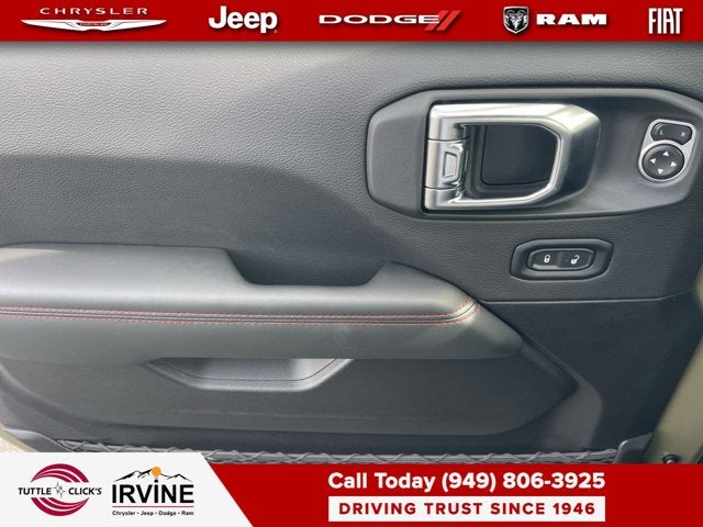 2026 Jeep Wrangler Rubicon X