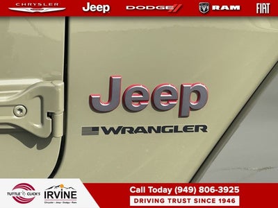 2026 Jeep Wrangler Rubicon X