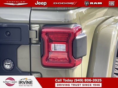 2026 Jeep Wrangler Rubicon X