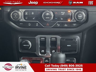 2026 Jeep Wrangler Rubicon X