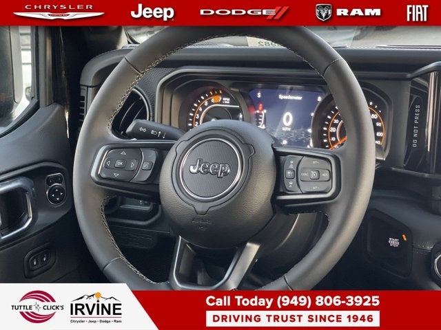 2026 Jeep Wrangler Rubicon X