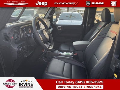 2026 Jeep Wrangler Rubicon X