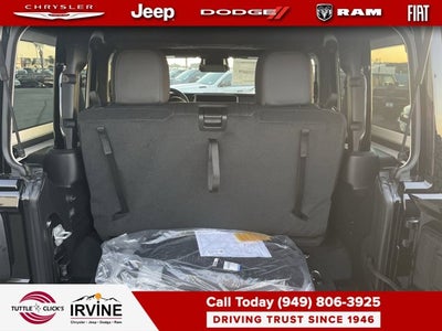 2026 Jeep Wrangler Rubicon X