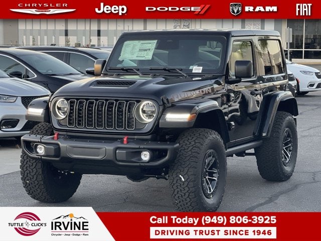 2026 Jeep Wrangler Rubicon X