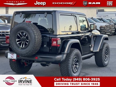 2026 Jeep Wrangler Rubicon X