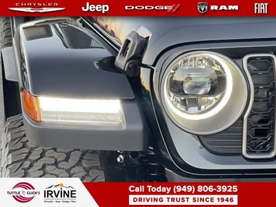 2026 Jeep Wrangler Rubicon X