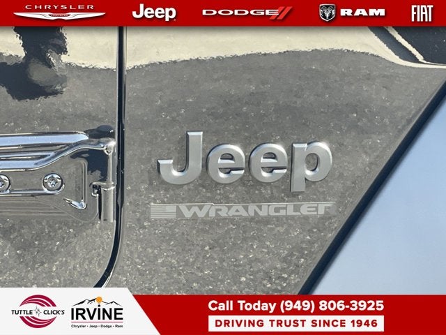 2026 Jeep Wrangler Sport