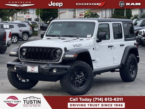 2026 Jeep Wrangler Willys