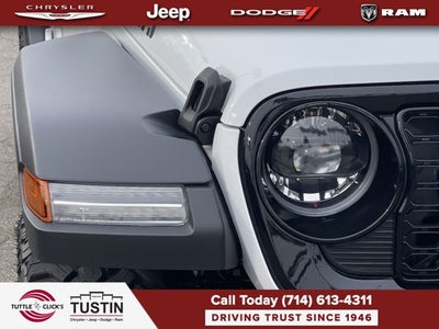 2026 Jeep Wrangler Willys