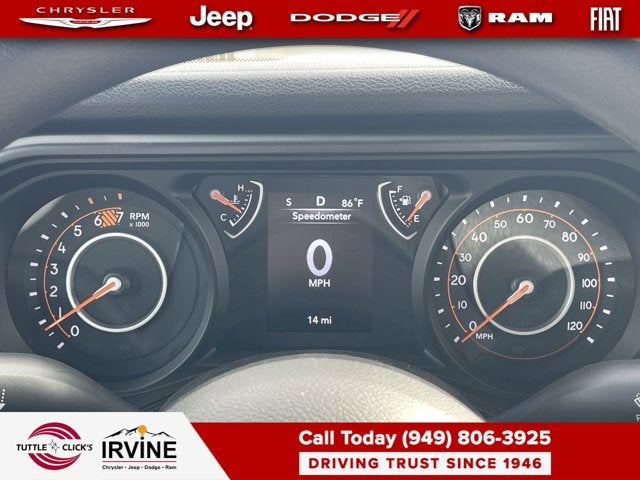 2026 Jeep Wrangler Sport