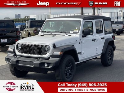 2026 Jeep Wrangler Sport