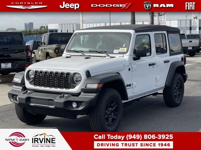 2026 Jeep Wrangler Sport