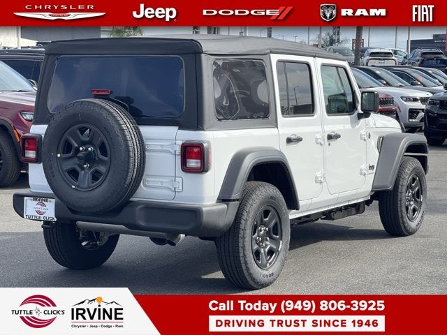 2026 Jeep Wrangler Sport
