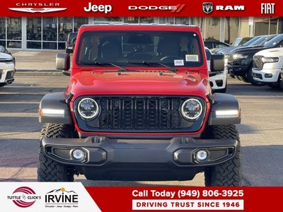 2026 Jeep Wrangler Willys