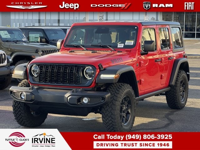 2026 Jeep Wrangler Willys
