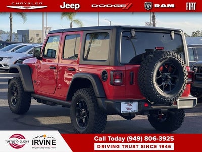 2026 Jeep Wrangler Willys