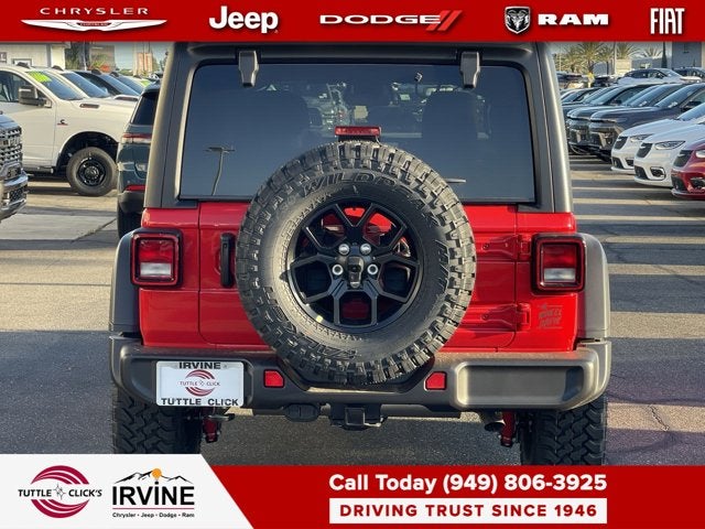 2026 Jeep Wrangler Willys