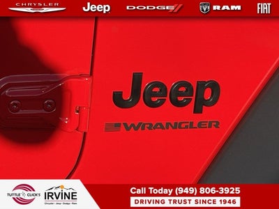 2026 Jeep Wrangler Willys